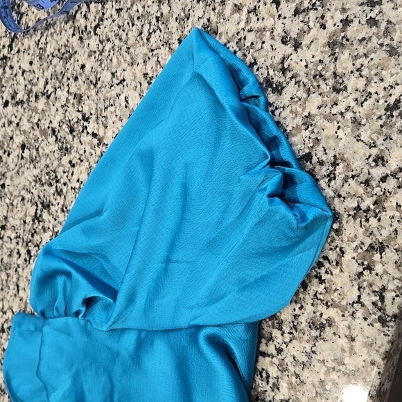 LILLY PULITZER BLAKELYNN ELBOW SLEEVE BALLON SLEEVE IN BLUE RHAPSODY.  SIZE 2. - Picture 10 of 10